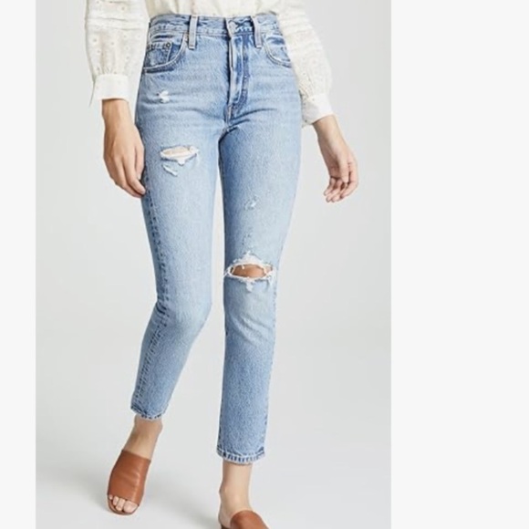 Levi's Denim - Levi's Women's Premium 501 Skinny 28x28